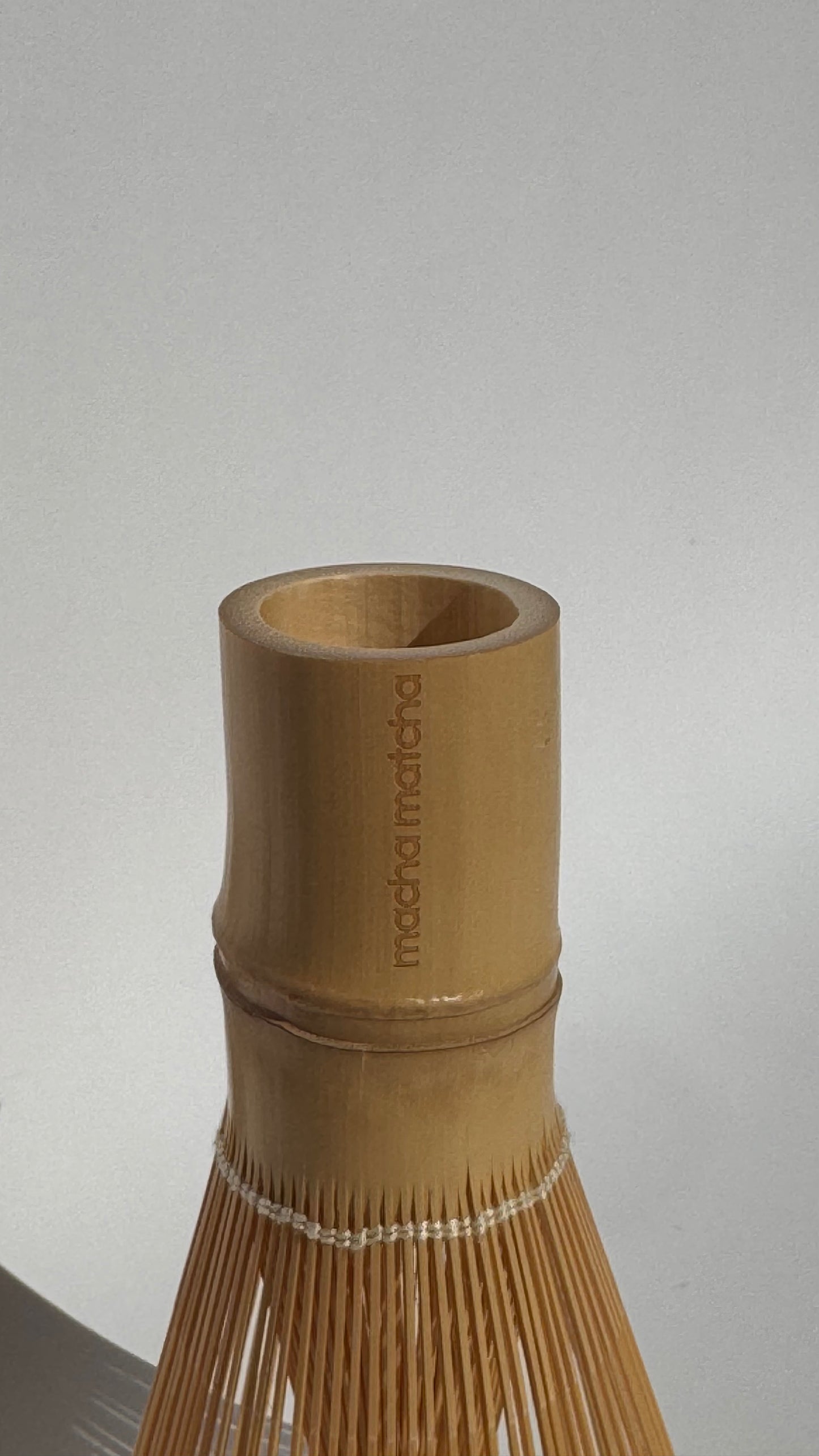 bamboo whisk (chasen)