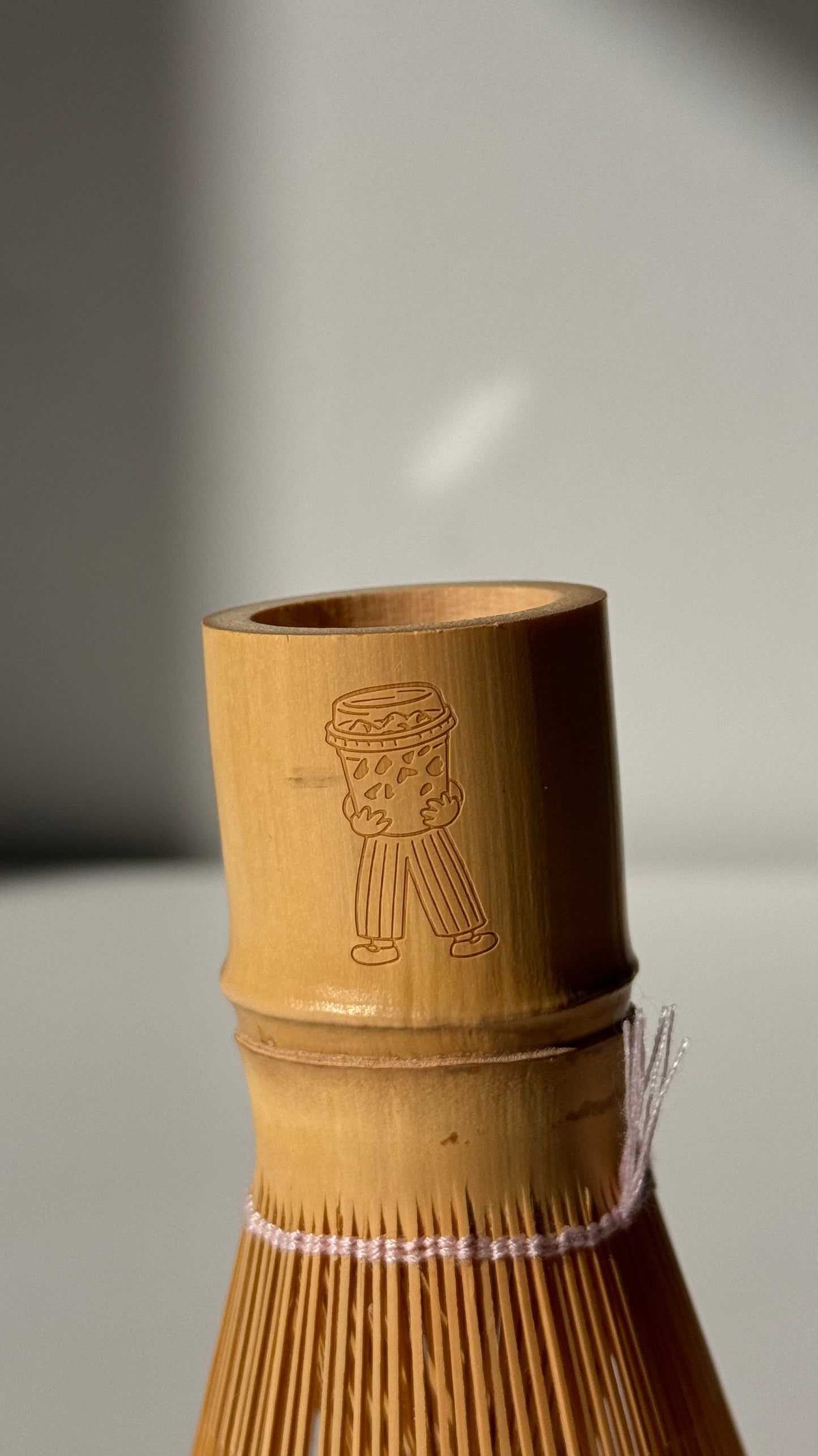 bamboo whisk (chasen)