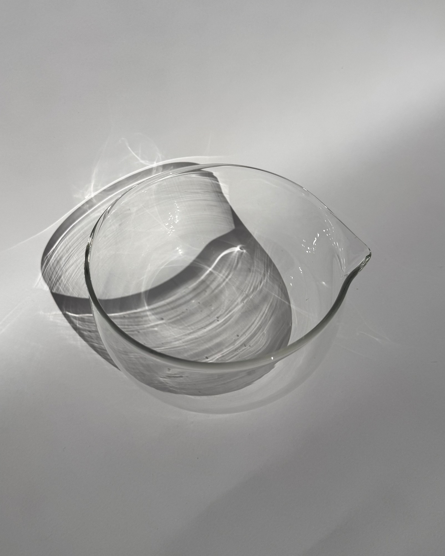 glass matcha bowl