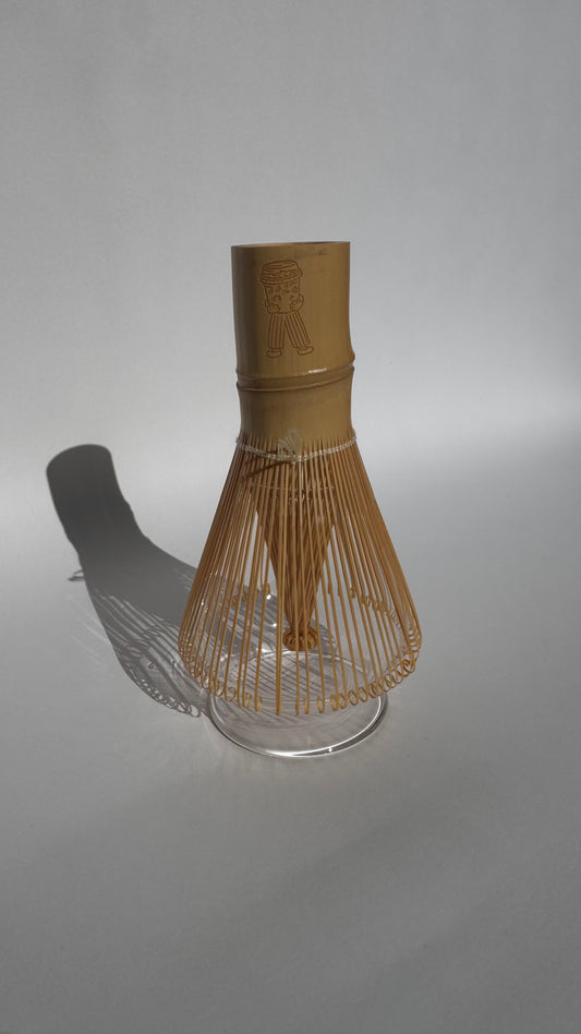 bamboo whisk (chasen)